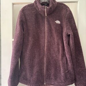 The North Face Women's Mauve Teddy Jacket